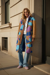 Teddy Berry Bloom coat
